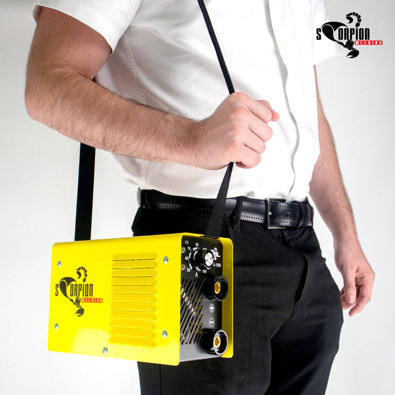 Scorpion® Mini Inverter Welder - Steel and Pipes Inc.