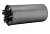 Round Dual Running Capacitor