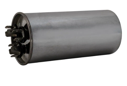 Round Dual Running Capacitor