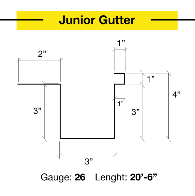 Junior Gutter