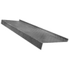 Black Steel Z Stair Step