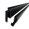 WPC Vertical Top & Bottom Rail