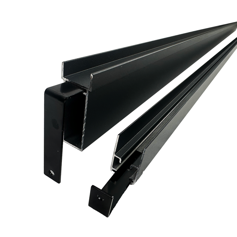 WPC Vertical Top & Bottom Rail