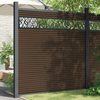 WPC Walnut Fence Board