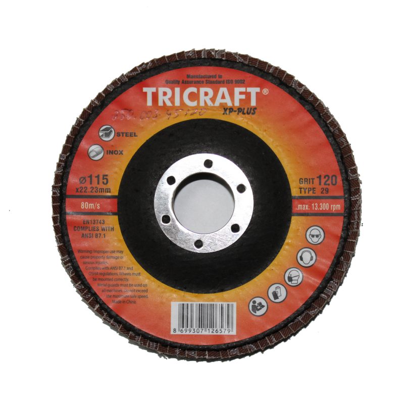 Tricraft Flap Disc