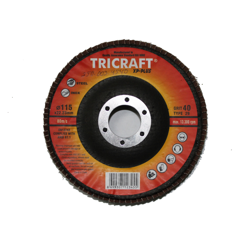 Tricraft Flap Disc