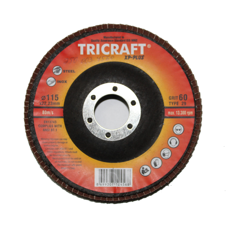 Tricraft Flap Disc