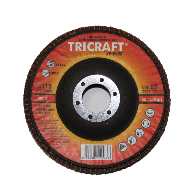 Tricraft Flap Disc