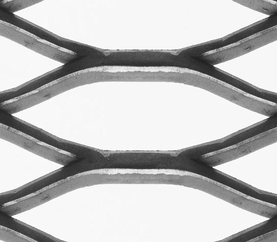Black Steel Expanded Grating 31001