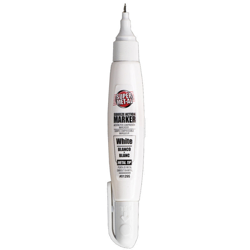 Super MET-Al White Marker