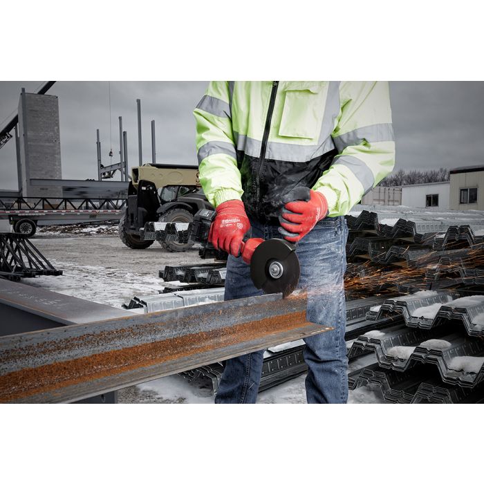 Milwaukee Angle Grinder