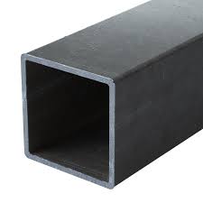 Black Steel Squared Tubing