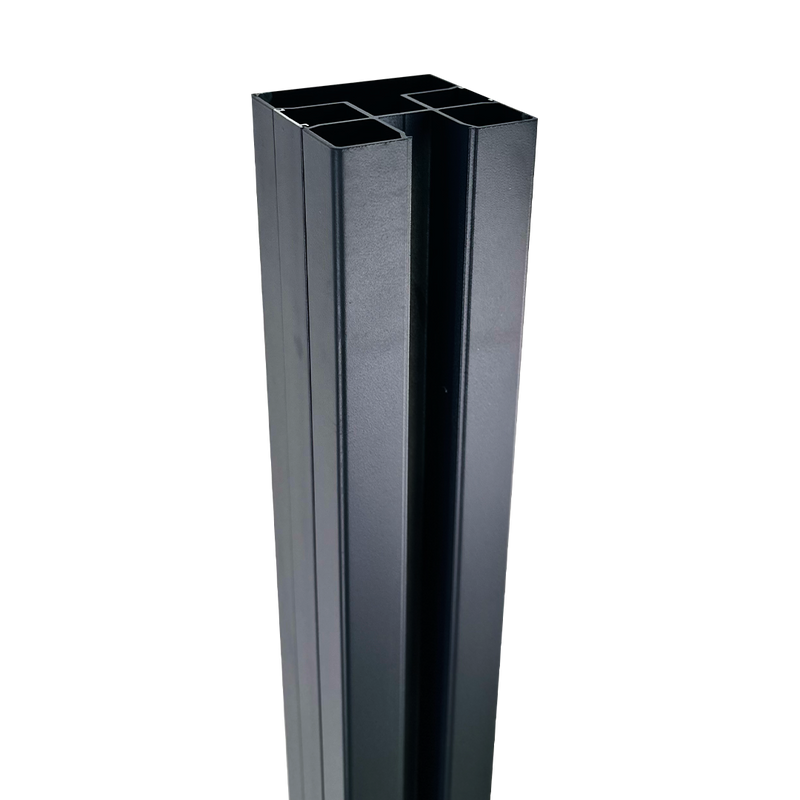 WPC Aluminum Post with Cap