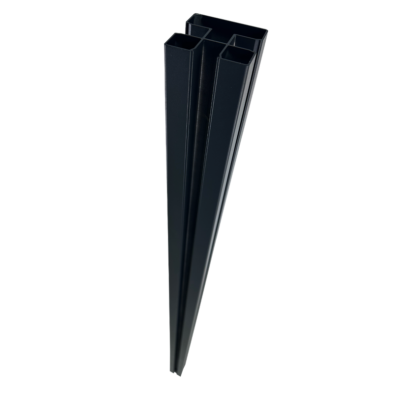 WPC Aluminum Post with Cap