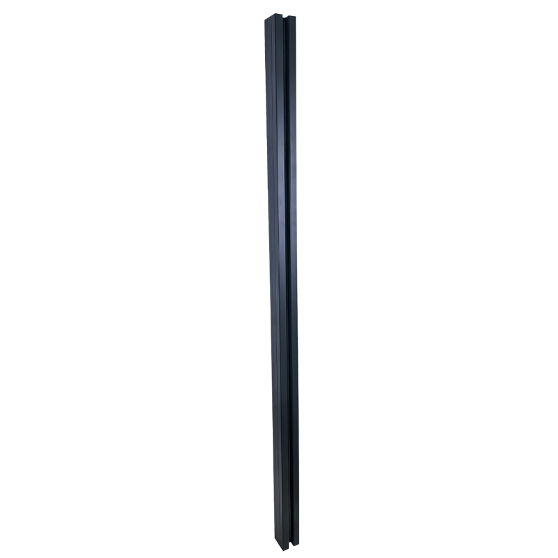 WPC Aluminum Post with Cap
