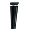 WPC Aluminum Post with Cap