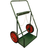 Medium Cylinder Cart - Steel and Pipes Inc.