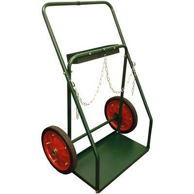 Medium Cylinder Cart - Steel and Pipes Inc.