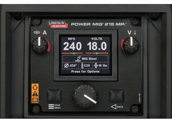 Lincoln POWER MIG® 215 MPi™