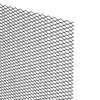 Black Steel Expanded Metal 11119