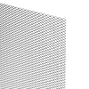 Black Steel Expanded Metal 22513