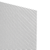 Black Steel Expanded Metal 24259