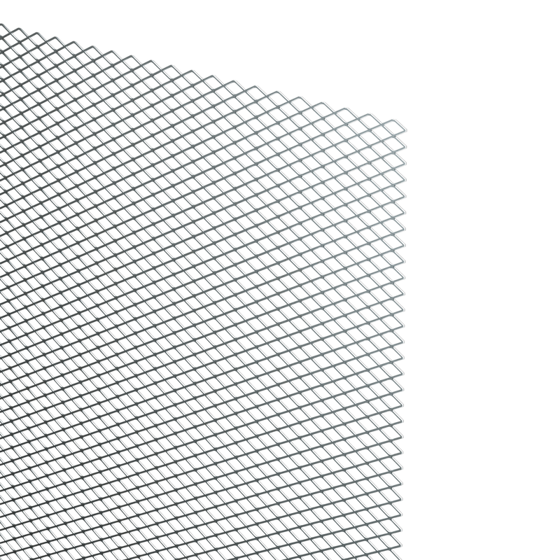 Aluminum Expanded Metal 101177