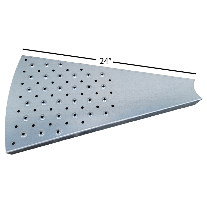 Recanorm® Galvanized Spiral Steel Step
