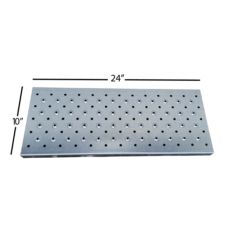 Recanorm® Galvanized Steel Step