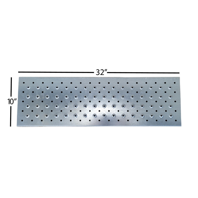 Recanorm® Galvanized Steel Step