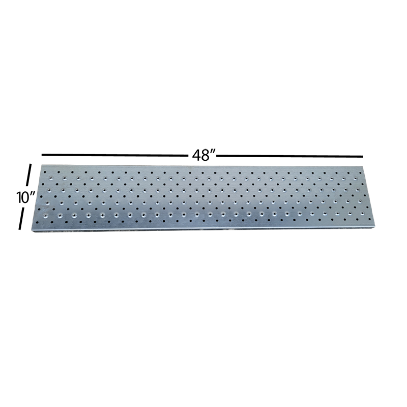 Recanorm® Galvanized Steel Step