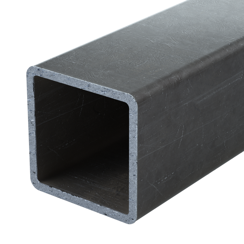 Black Steel Squared Tube