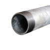 Galvanized Round Threaded Pipe