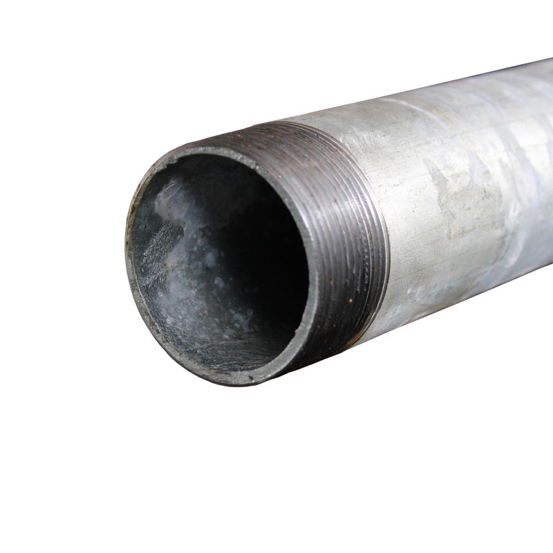 Galvanized Round Threaded Pipe