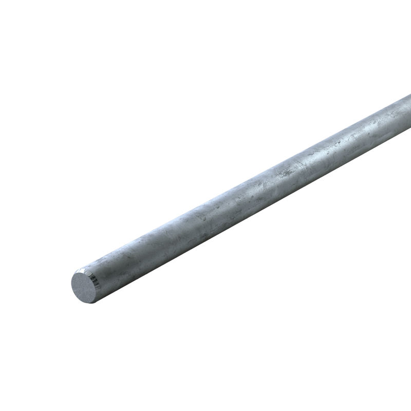 Galvanized Steel Bar Round