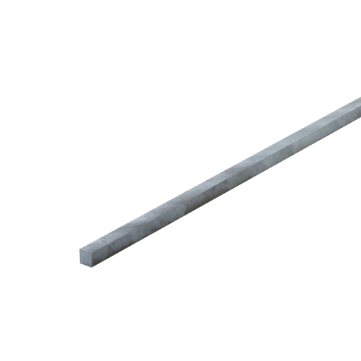 Galvanized Steel Square Bar