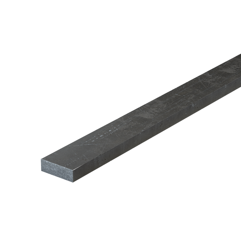 Black Steel Flat Bar