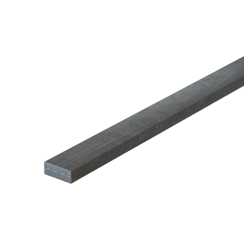 Black Steel Flat Bar