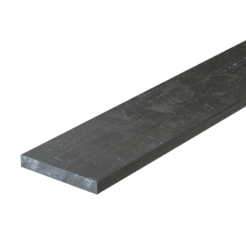 Black Steel Flat Bar