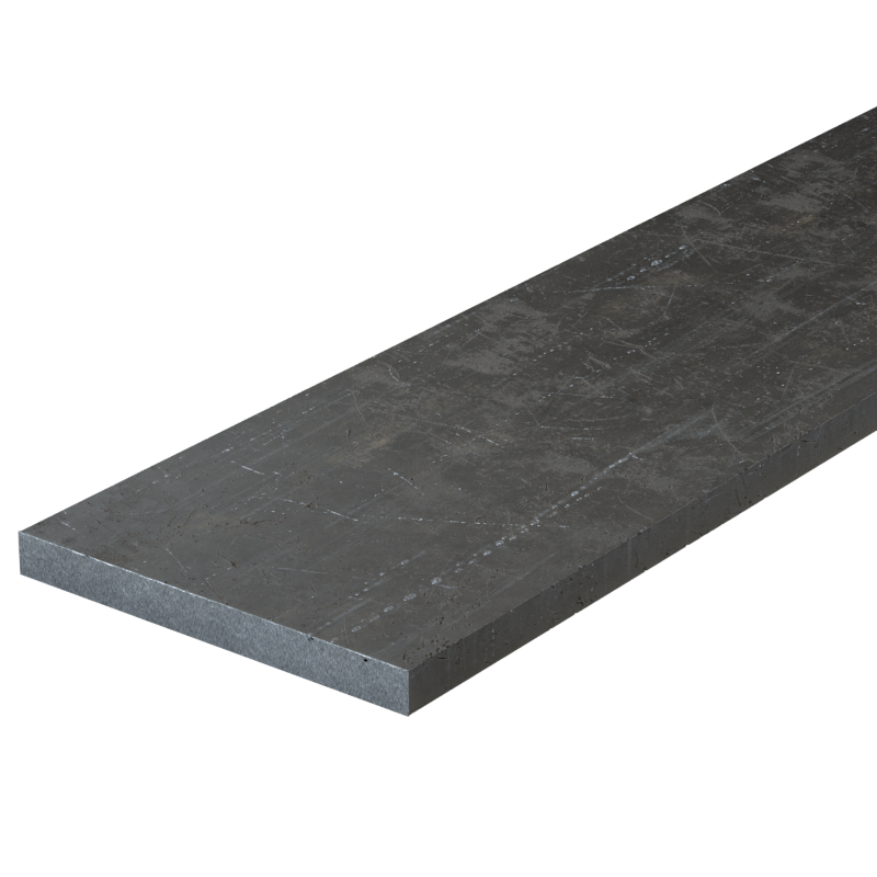 Black Steel Flat Bar