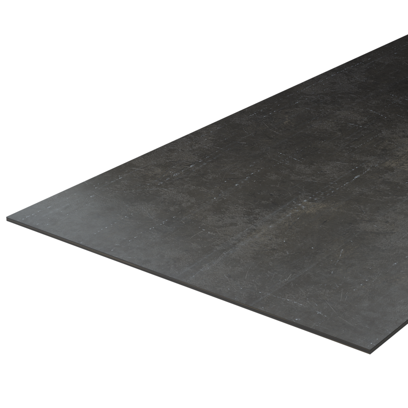 Black Steel Smooth Plate 3/8