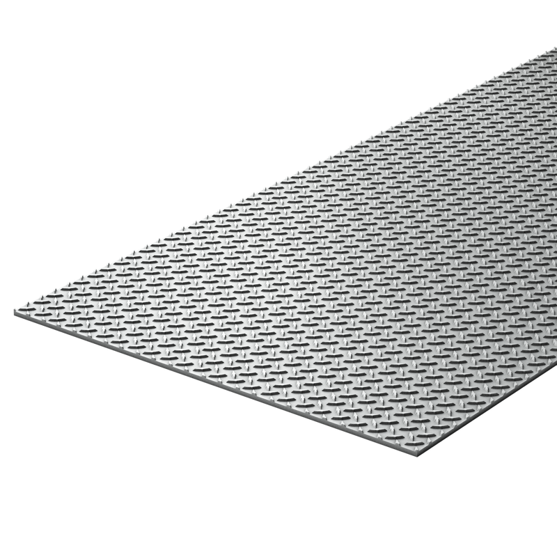 Stainless Steel Diamond Plate 1/4