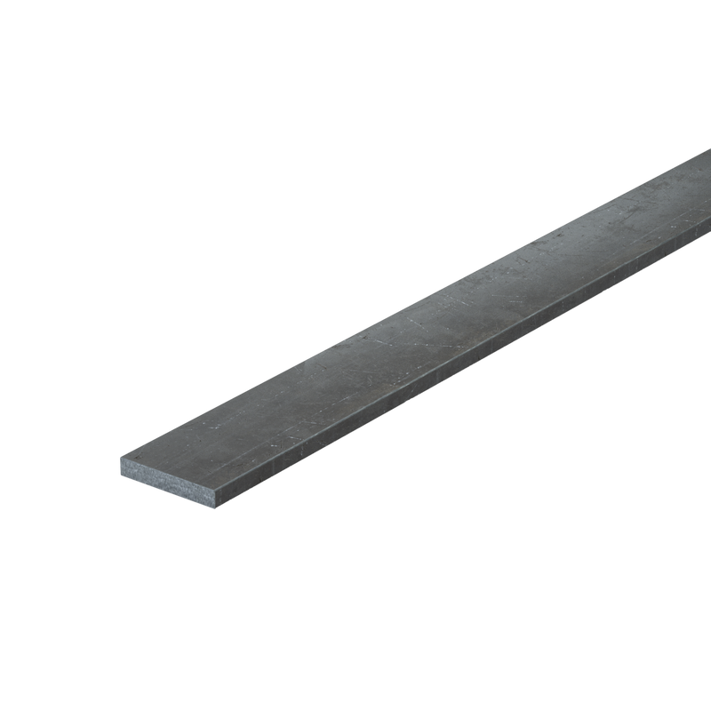 Black Steel Flat Bar