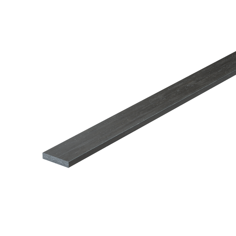 Black Steel Flat Bar