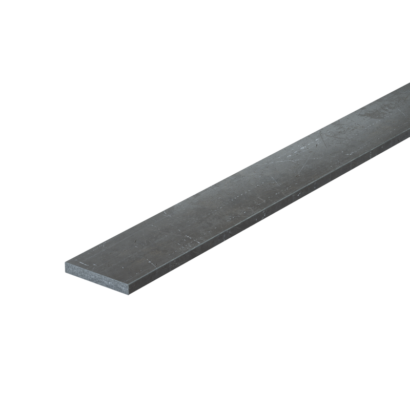 Black Steel Flat Bar