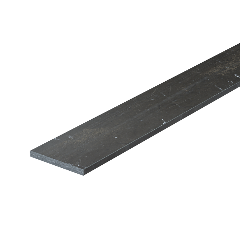 Black Steel Flat Bar