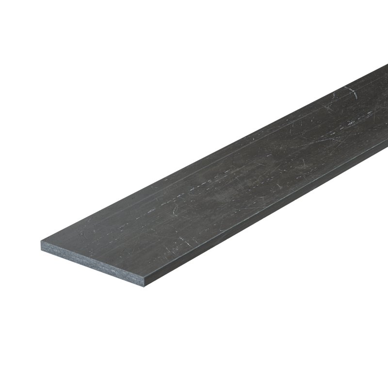 Black Steel Flat Bar