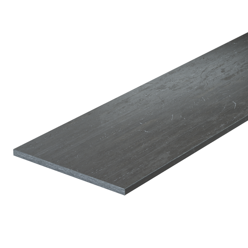 Black Steel Flat Bar