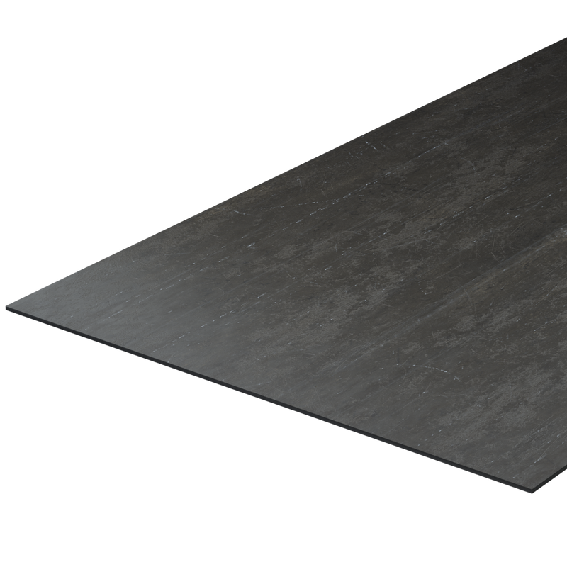 Black Steel Smooth Plate 3/16