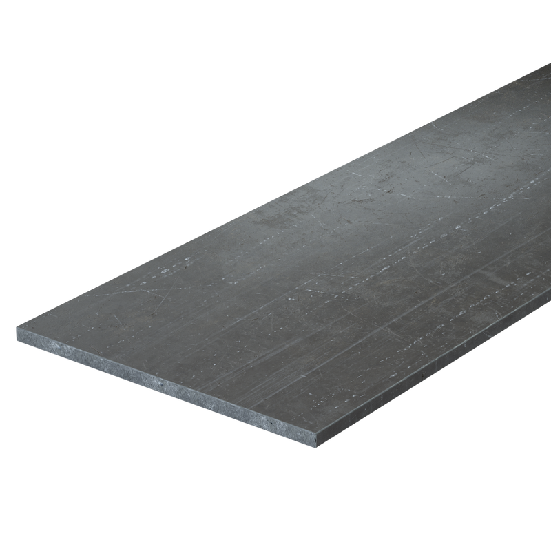 Black Steel Flat Bar